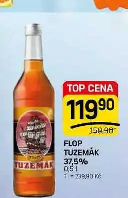Flop FLOP TUZEMÁK 37,5% nabídka