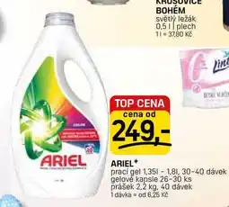Flop ARIEL prací gel nabídka