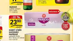 Flop DOBRÝ VÝBĚR KAPESNÍKY PAPÍROVÉ vybrané druhy 10 x 10 ks nabídka