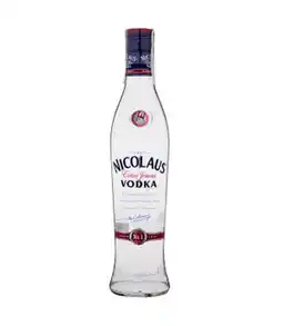 Tesco Vodka Nicolaus 0,5l 0.5l nabídka