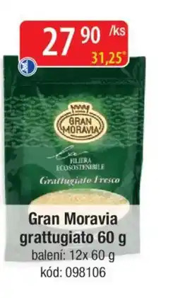 Qanto Gran Moravia grattugiato nabídka