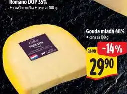Albert Gouda mladá 48% nabídka