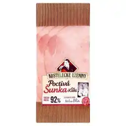 Tesco Kostelecké Uzeniny Poctivá šunka od kosti nabídka