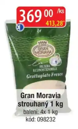 Qanto Gran Moravia strouhaný nabídka
