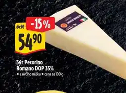 Albert Sýr Pecorino Romano DOP 35% nabídka