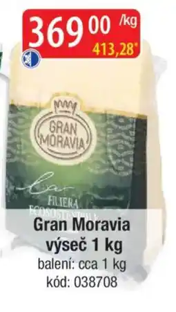 Qanto Gran Moravia výseč nabídka