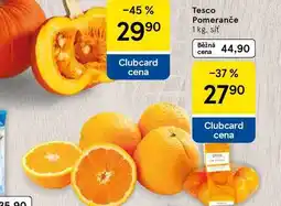 Tesco Tesco Pomeranče, 1 kg. síť nabídka