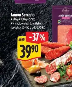 Albert Jamón Serrano nabídka
