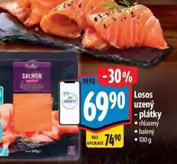 Albert Losos uzený - plátky nabídka