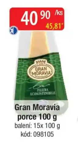 Qanto Gran Moravia porce nabídka