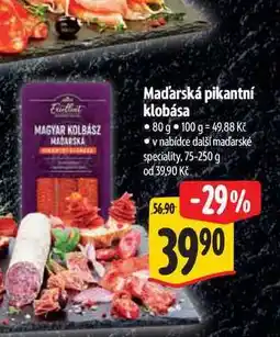 Albert Maďarská pikantní klobása nabídka