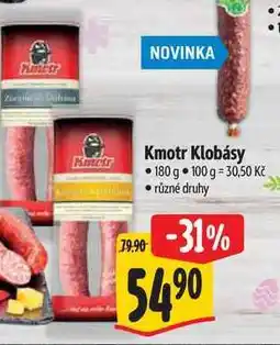 Albert Kmotr Klobásy nabídka