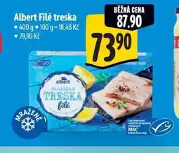 Albert Albert Filé treska nabídka