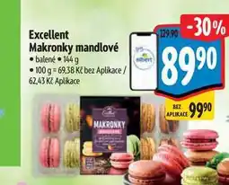 Albert Excellent Makronky mandlové nabídka