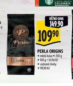 Albert PERLA ORIGINS nabídka