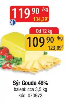 Qanto Sýr Gouda 48% nabídka