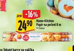 Albert Home Kitchen Papír na pečení 8 m nabídka