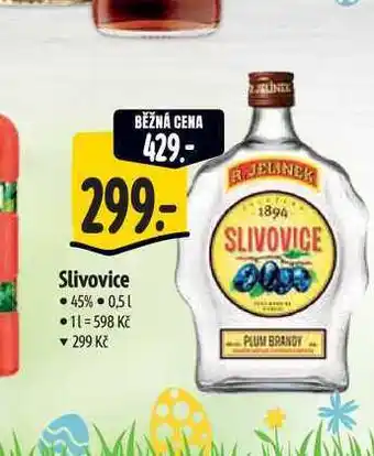Albert Slivovice 45% nabídka