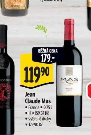 Albert Jean Claude Mas nabídka