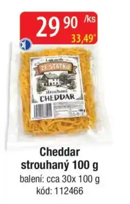 Qanto Cheddar strouhaný nabídka