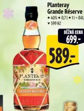 Albert Planteray Grande Réserve nabídka