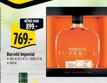 Albert Barceló Imperial nabídka