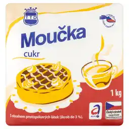 Tesco TTD cukr moučka 1kg nabídka