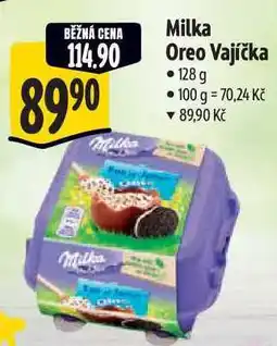 Albert Milka Oreo Vajíčka nabídka
