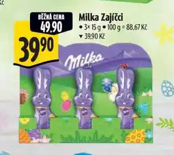 Albert Milka Zajíčci nabídka