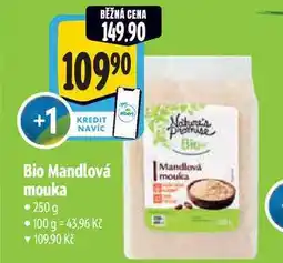 Albert Bio Mandlová mouka nabídka