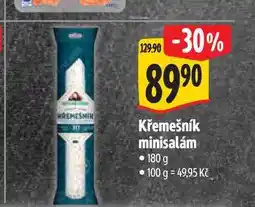 Albert Křemešník minisalám nabídka