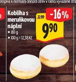 Albert Kobliha s meruňkovou náplní nabídka