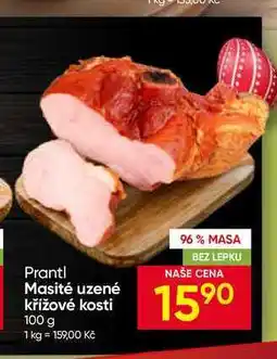 Hruška Prantl Masité uzené křížové kosti nabídka