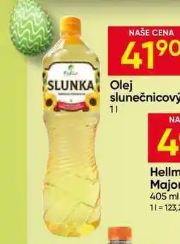 Hruška SLUNKA Olej slunečnicový nabídka