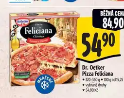 Albert Dr. Oetker Pizza Feliciana nabídka