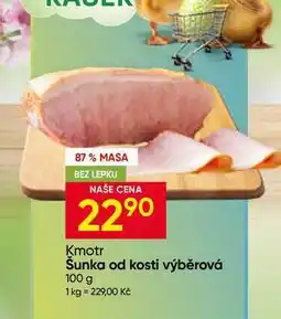 Hruška Kmotr Šunka od kosti výběrová nabídka