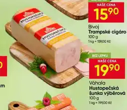 Hruška Váhala Hustopečská šunka výběrová nabídka