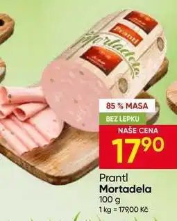 Hruška Prantl Mortadela nabídka
