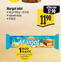 Albert Margot mini nabídka