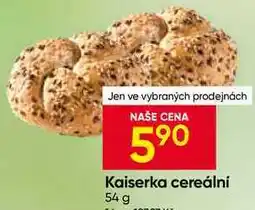 Hruška Kaiserka cereální nabídka