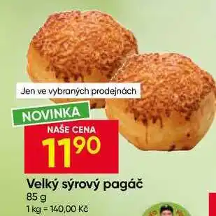 Hruška Velký sýrový pagáč nabídka