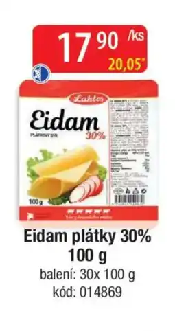 Qanto Eidam plátky 30% nabídka