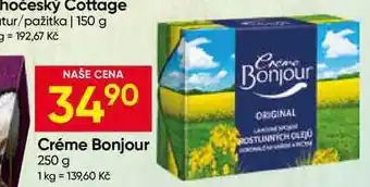 Hruška Creme Bonjour nabídka