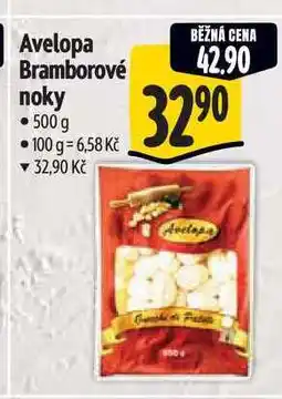 Albert Avelopa Bramborové noky nabídka