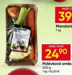 Hruška Polévková směs nabídka