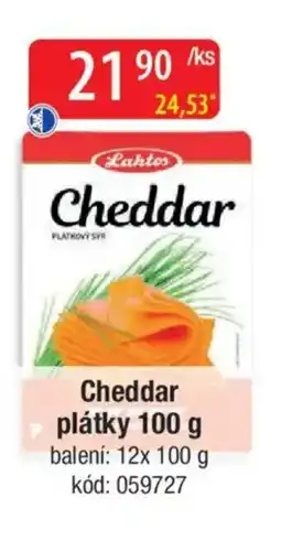 Qanto Cheddar plátky nabídka