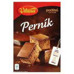 Hruška Vitana Poctivá Kuchyně Perník 550g nabídka