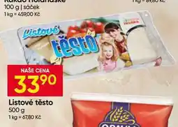 Hruška Hruška Listové těsto nabídka