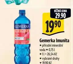 Albert Gemerka Imunita nabídka