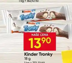 Hruška Kinder Tronky nabídka